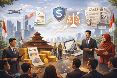 Stabilitas Makro Terjaga: Defisit di Bawah 3% Tetap Jadi Komitmen